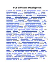 POS Software Development