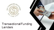 Transactional Funding Lenders