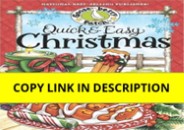 (PDF)DOWNLOAD Quick & Easy Christmas (Seasonal Cookbook Collection)