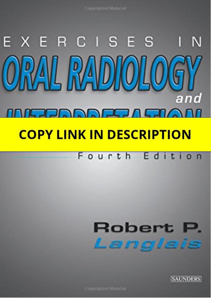 Download Exercises in Oral Radiology and Interpretation Ipad