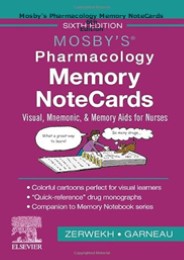 [Download ]⚡️PDF✔️ Mosby's Pharmacology Memory NoteCards     6th Edition