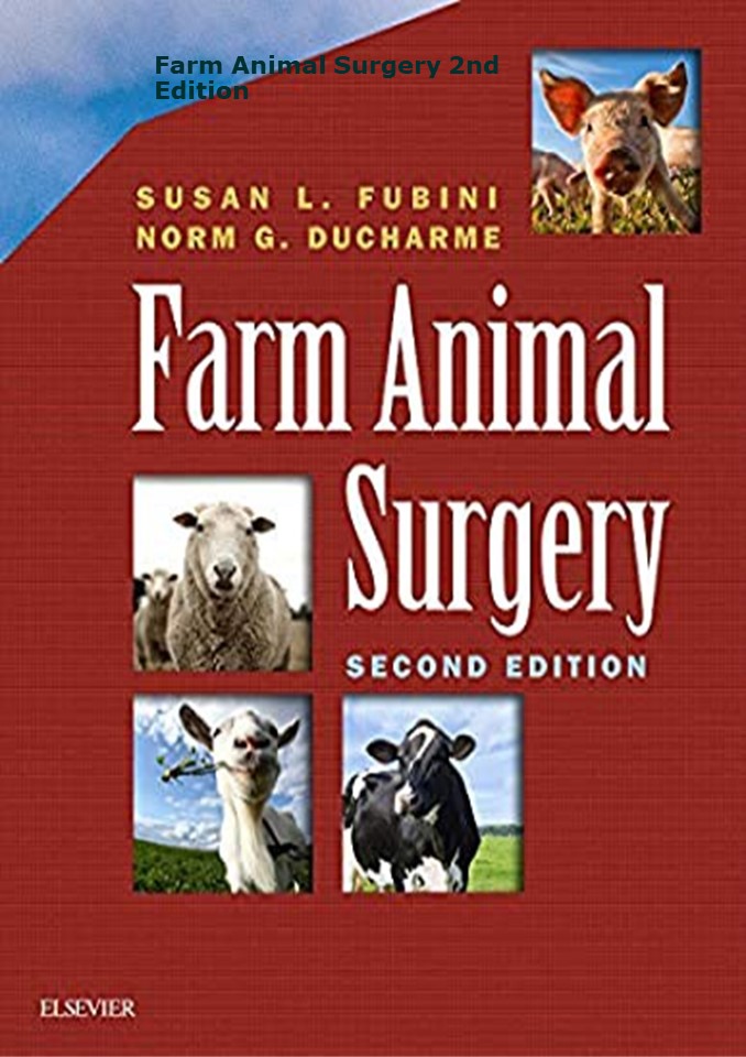 Pdf⚡️(read✔️) Farm Animal Surgery     2nd Edition