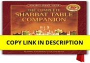 [PDF]❤️DOWNLOAD⚡️ The Shabbat Table Companion (fully transliterated)