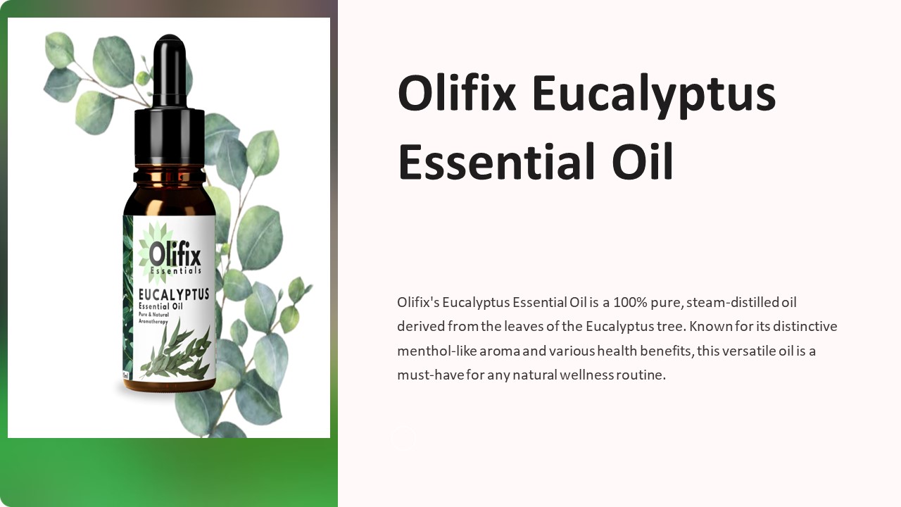 Olifix Eucalyptus Essential Oil