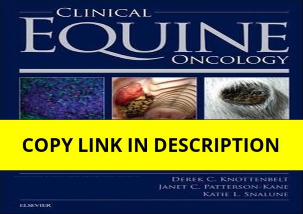 PDF/READ Clinical Equine Oncology