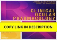 [PDF] DOWNLOAD EBOOK Clinical Ocular Pharmacology