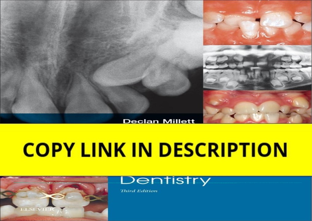 EPUB DOWNLOAD Clinical Problem Solving in Dentistry: Orthodontics and