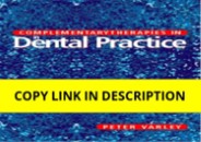 PDF/READ Complementary Therapies in Dental Practice
