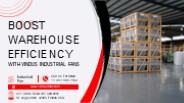 Boost Warehouse Efficiency with Vindus Industrial Fans
