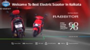 Best Electric Scooters Price in Kolkata