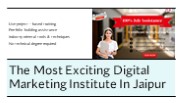 Digital Marketing Institute In Jaipur