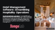 Hotel Management Software Development