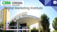Chandigarh Institute of Internet Marketing