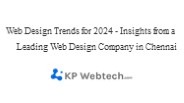Leading Web Design Company in Chennai