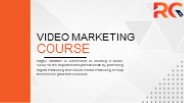 Video marketing  course in Hyderabad
