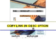 ❤[READ]❤ The Wind-Up Bird Chronicle: A Novel