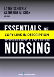 PDF Essentials of Correctional Nursing Ipad