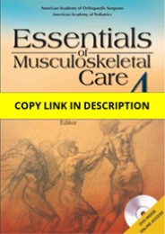 [PDF] Essentials of Musculoskeletal Care 4th Edition Free