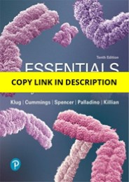 PDF Essentials of Genetics 10th Edition Android