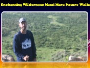 Enchanting Wilderness: Masai Mara Nature Walks