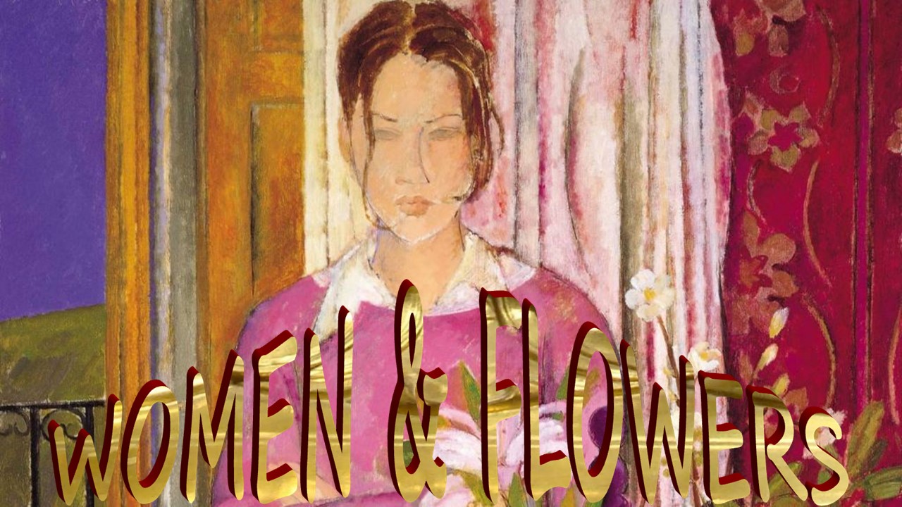 Alfredo Roldan 3 - Women & flowers