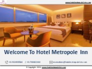 Andheri Kurla Road Hotels