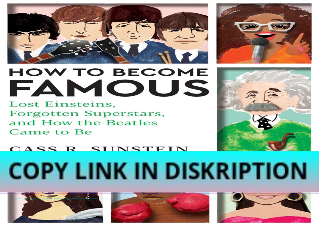 PDF/DOWNLOAD How to Become Famous: Lost Einsteins, Forgotten Superstar