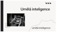 umělá inteligence (1)