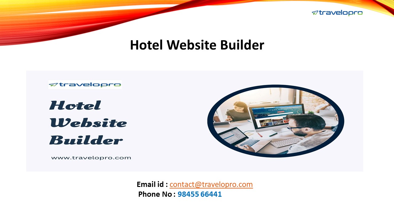 Hotel Website Builder