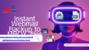 Instant Webmail Backup To MBOX files