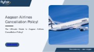 The Ultimate Guide to Aegean Airlines Cancellation Policy!.