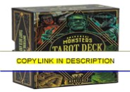 read⚡ Universal Monsters Tarot Deck and Guidebook