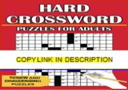 ⚡PDF ❤️ Hard Crossword Puzzles for Adults