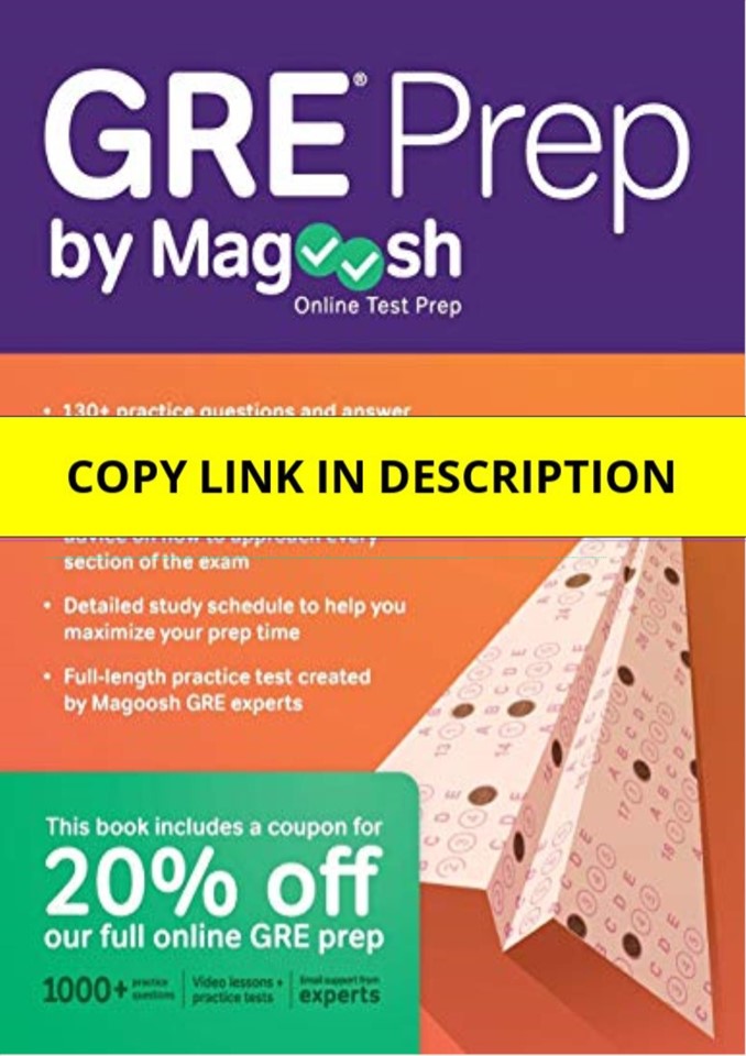 PDF GRE Prep by Magoosh Android