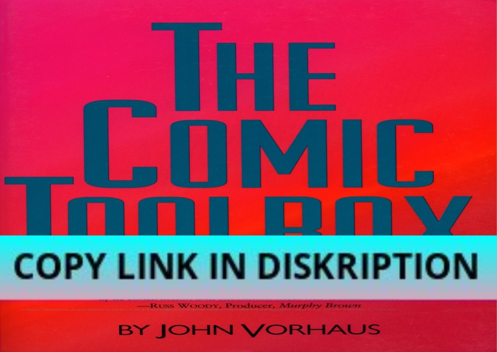 PPT – PDF/DOWNLOAD The Comic Toolbox How to Be Funny Even If You're Not ...