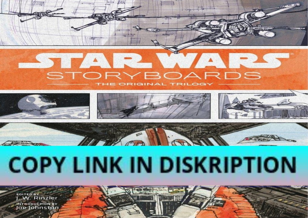 [PDF] DOWNLOAD Star Wars Storyboards: The Original Trilogy