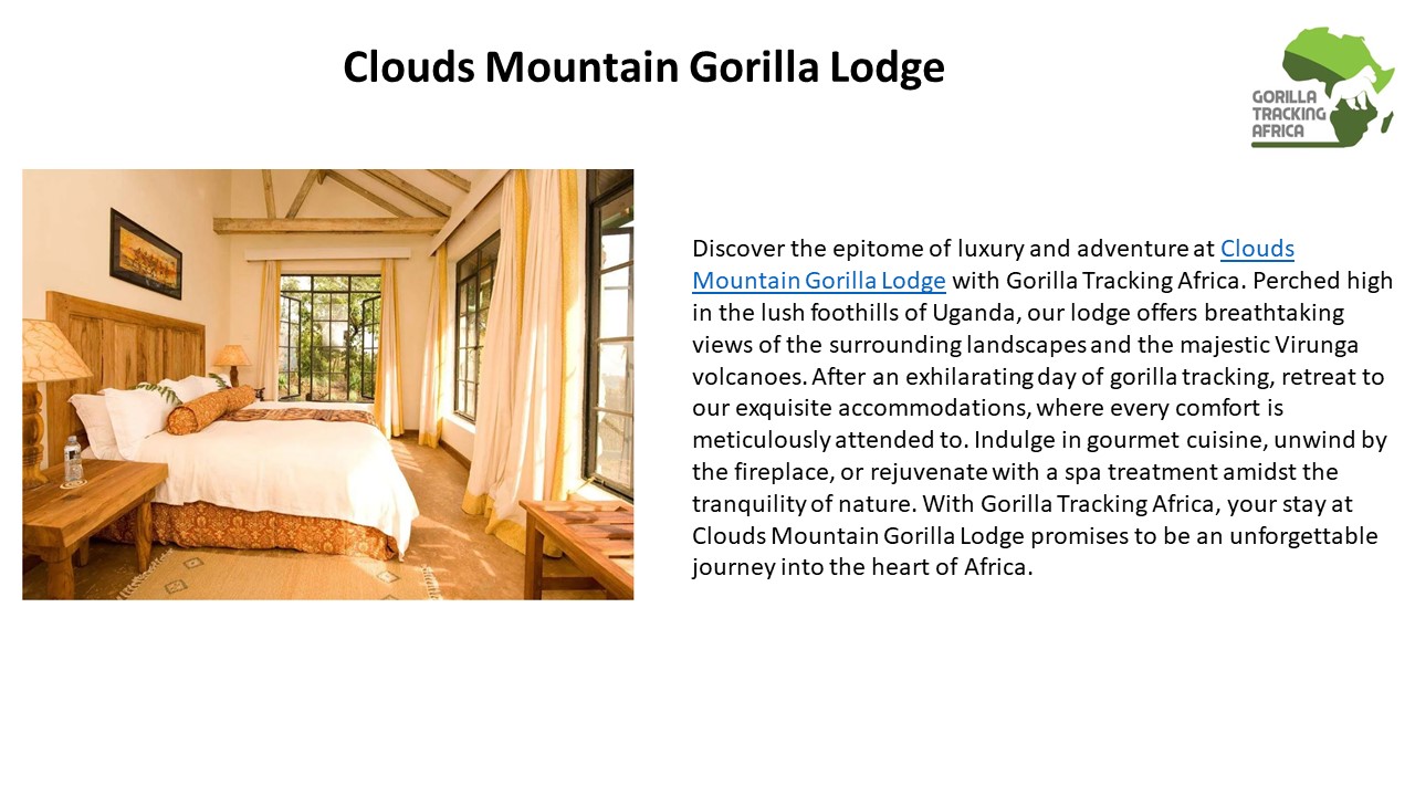 clouds mountain gorilla lodge