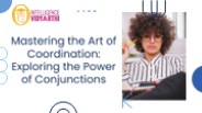 Coordinating conjunctions