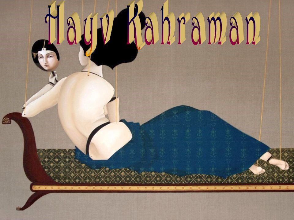 Hayv Kahraman 1 (Iraqi, 1981)