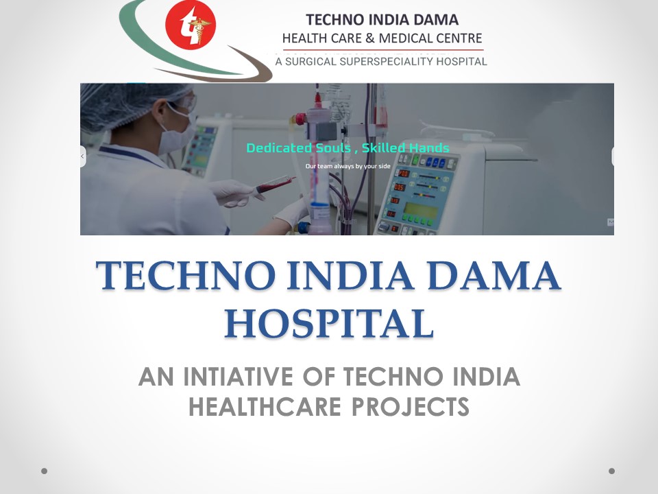 An Intiative of Techno India Healthcare Projects