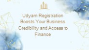 udyam registration