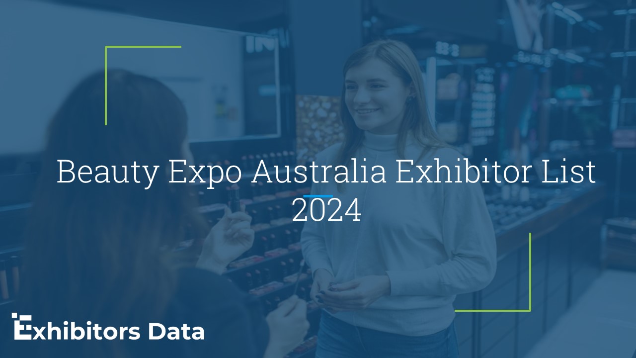 Beauty Expo Australia Exhibitor List 2024