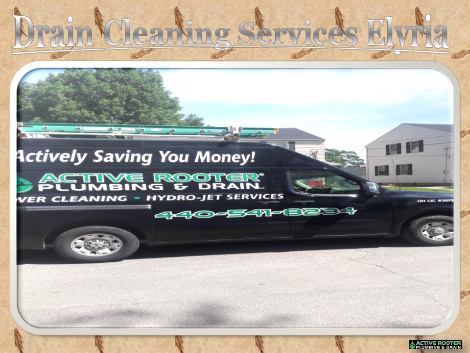 Drain Cleaning Services Elyria
