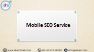 Mobile SEO Company India