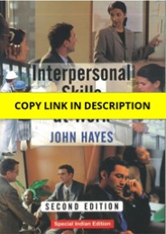 (PDF) Interpersonal Skills at Work Ipad