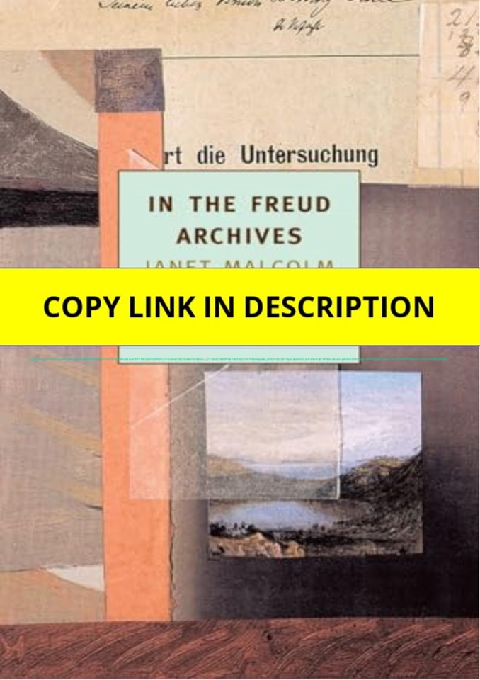[PDF] In the Freud Archives (New York Review Books Classics) Paperback â€“ November 30, 2002 Full