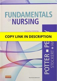 PDF Fundamentals of Nursing 8th Edition Ipad