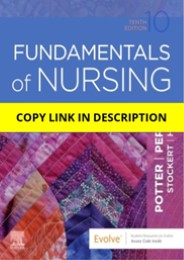 (PDF) Fundamentals of Nursing 10th Edition Full