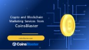 Crypto and Blockchain Marketing Services from CoinsBlaster
