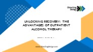 Effective Outpatient Alcohol Therapy at Rob’s Ranch